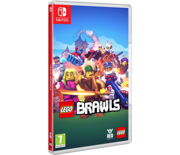 LEGO Brawls Nintendo Switch - 1041099 - zdjęcie 2